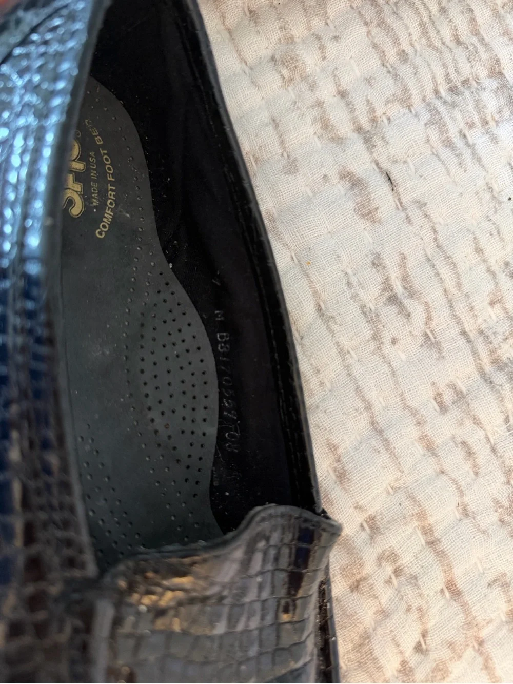 SAS Loafers 7M